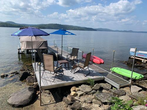 1495 Rue Fanny, Lac-Simon, QC - Outdoor With Body Of Water With View
