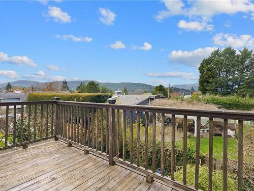 7232 Kimpata Way, Central Saanich, BC - Outdoor With Balcony With View