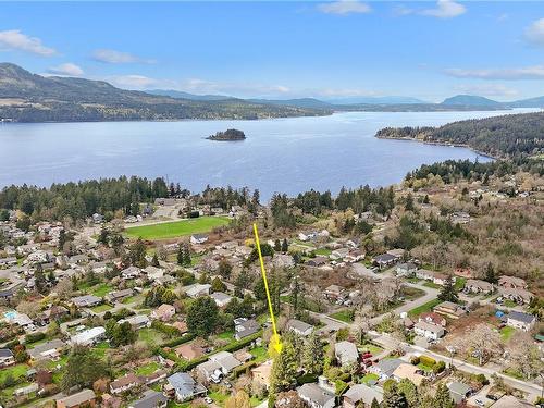 7232 Kimpata Way, Central Saanich, BC - Outdoor With Body Of Water With View