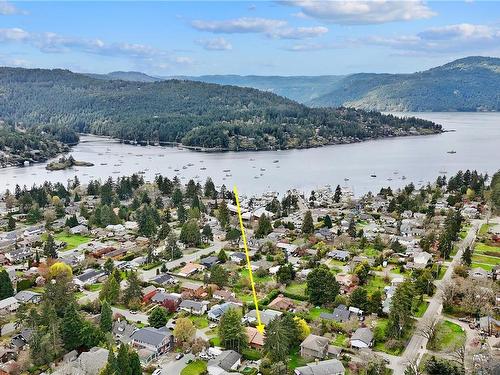7232 Kimpata Way, Central Saanich, BC - Outdoor With Body Of Water With View