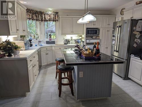 22 Marcelle Avenue, Corner Brook, NL - Indoor Photo Showing Kitchen With Upgraded Kitchen