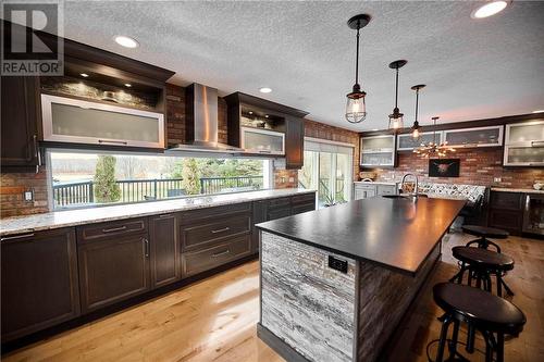2319 Scenic Drive, Val Caron, ON - Indoor Photo Showing Kitchen
