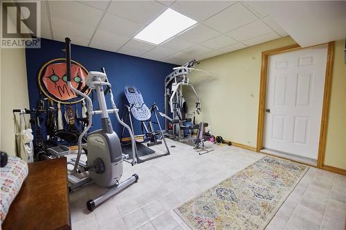 2319 Scenic Drive, Val Caron, ON - Indoor Photo Showing Gym Room