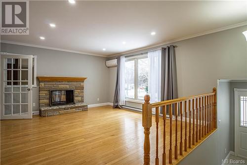 7 Emerald Street, Fredericton, NB - Indoor With Fireplace