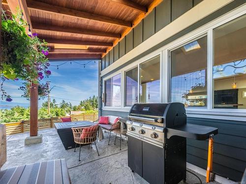 3602 Overlook Dr, Nanaimo, BC - Outdoor With Deck Patio Veranda With Exterior