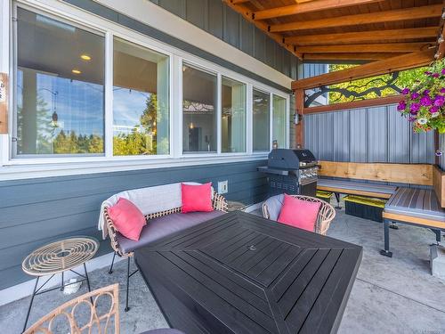 3602 Overlook Dr, Nanaimo, BC - Outdoor With Deck Patio Veranda With Exterior