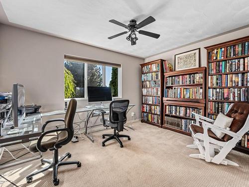1697 Swan Cres, Courtenay, BC - Indoor Photo Showing Office