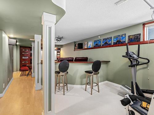 1697 Swan Cres, Courtenay, BC - Indoor Photo Showing Gym Room