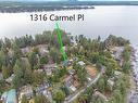1316 Carmel Pl, Nanoose Bay, BC  - Outdoor With Body Of Water With View 