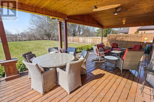 17 Oak Ridge Drive, Halton Hills, ON - Outdoor With Deck Patio Veranda With Exterior