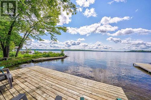 317 Riverside Dr, Kawartha Lakes, ON - Outdoor With Body Of Water With Deck Patio Veranda With View