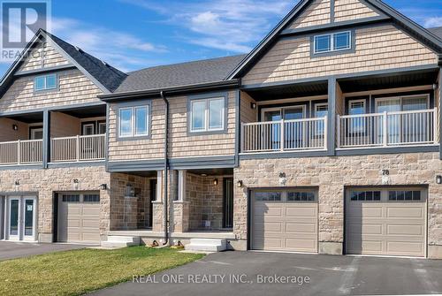 80 Harrison Drive, Cambridge, ON - Outdoor With Balcony With Facade
