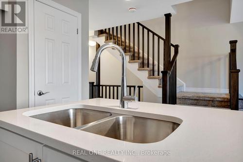 80 Harrison Drive, Cambridge, ON - Indoor Photo Showing Kitchen With Double Sink