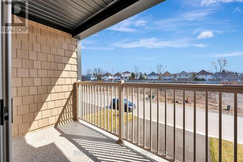 80 Harrison Drive, Cambridge, ON - Outdoor With Balcony With Exterior