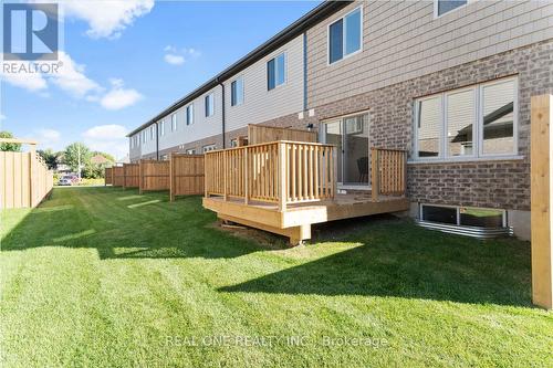 80 Harrison Drive, Cambridge, ON - Outdoor With Deck Patio Veranda With Exterior