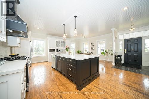 443 Bishopsgate Rd N, Brant, ON - Indoor Photo Showing Kitchen With Upgraded Kitchen