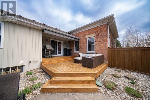 443 Bishopsgate Rd N, Brant, ON - Outdoor With Deck Patio Veranda With Exterior