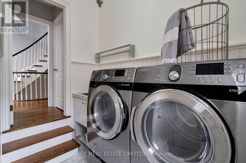 350 Longmore St, Toronto, ON - Indoor Photo Showing Laundry Room