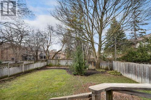 350 Longmore St, Toronto, ON - Outdoor With Backyard