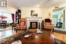 605 - 160 Frederick Street, Toronto, ON  - Indoor Photo Showing Living Room With Fireplace 