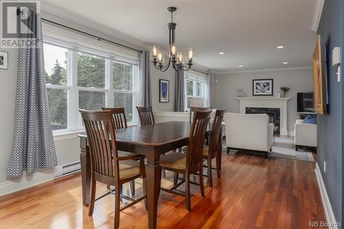 6 Wiltshire Drive, Quispamsis, NB - Indoor Photo Showing Dining Room