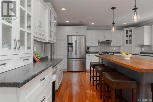 6 Wiltshire Drive, Quispamsis, NB - Indoor Photo Showing Kitchen With Upgraded Kitchen