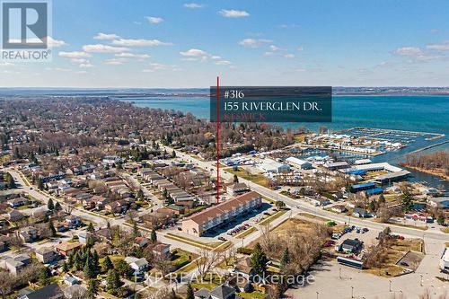 #316 -155 Riverglen Dr, Georgina, ON - Outdoor With Body Of Water With View