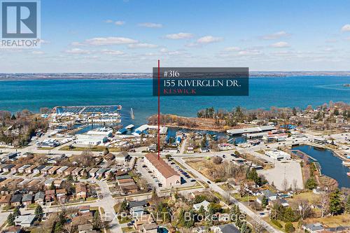 316 - 155 Riverglen Drive, Georgina, ON - Outdoor With Body Of Water With View