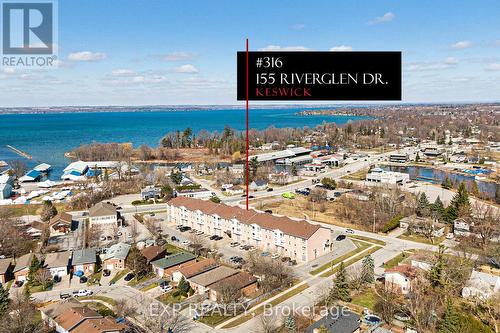 316 - 155 Riverglen Drive, Georgina, ON - Outdoor With Body Of Water With View
