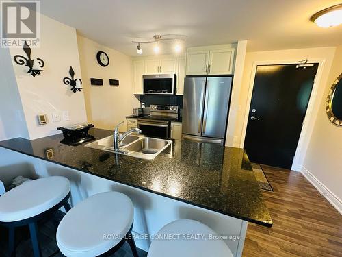 #508 -149 Church St N, King, ON - Indoor Photo Showing Kitchen With Double Sink