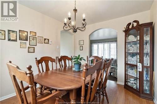25 Carnation Dr, Riverview, NB - Indoor Photo Showing Dining Room