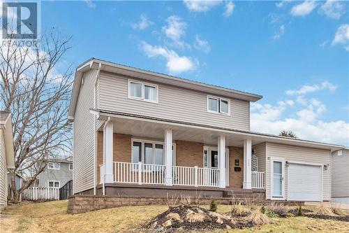 25 Carnation Dr, Riverview, NB - Outdoor With Deck Patio Veranda With Facade