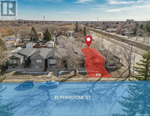 573 Elphinstone Street, Regina, SK - Outdoor With View