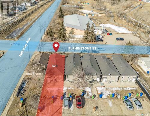 573 Elphinstone Street, Regina, SK - Outdoor With View