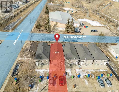 571 Elphinstone Street, Regina, SK - Outdoor With View