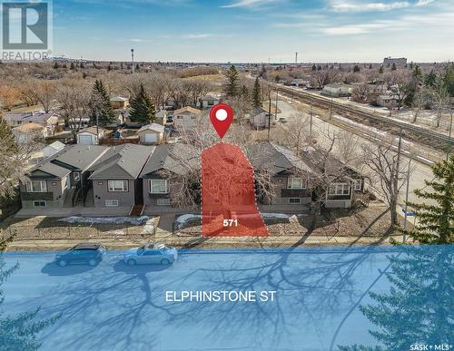 571 Elphinstone Street, Regina, SK - Outdoor With View