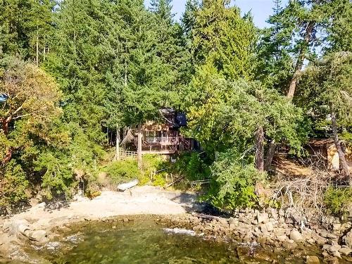 1603 Treasure Cres, Pender Island, BC - Outdoor With Body Of Water