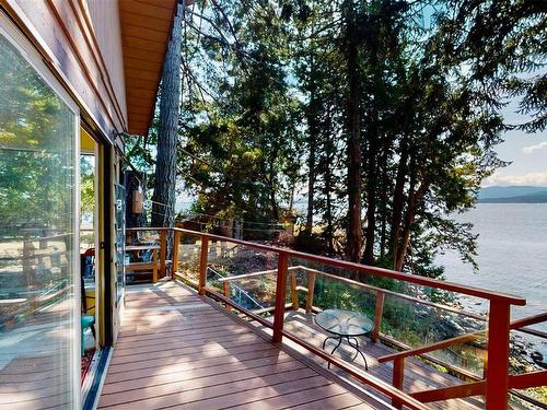 1603 Treasure Cres, Pender Island, BC - Outdoor With Body Of Water With View With Exterior