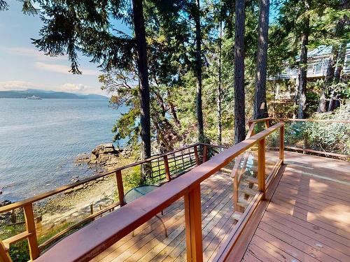 1603 Treasure Cres, Pender Island, BC - Outdoor With Body Of Water With View