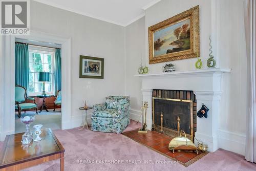 276 King Street W, Cobourg, ON - Indoor Photo Showing Living Room With Fireplace