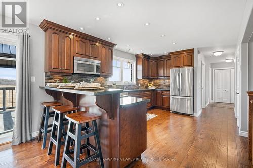 490 Halter Rd, Kawartha Lakes, ON - Indoor Photo Showing Kitchen With Upgraded Kitchen