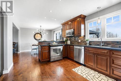 490 Halter Rd, Kawartha Lakes, ON - Indoor Photo Showing Kitchen