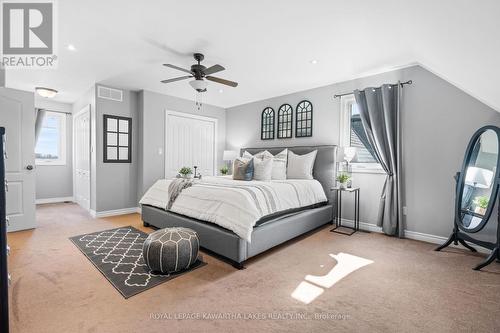 490 Halter Rd, Kawartha Lakes, ON - Indoor Photo Showing Bedroom