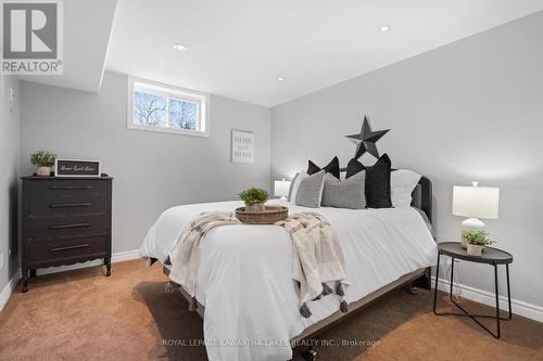 490 Halter Road, Kawartha Lakes, ON - Indoor Photo Showing Bedroom
