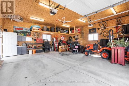 490 Halter Rd, Kawartha Lakes, ON - Indoor Photo Showing Garage