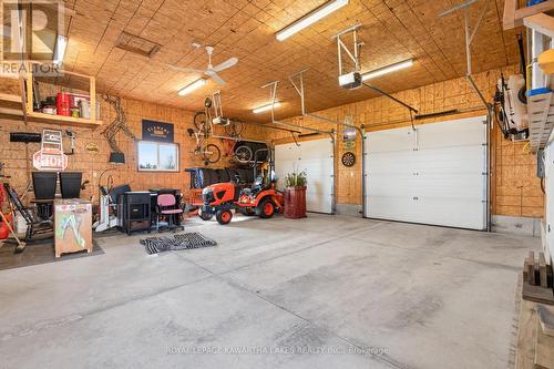 490 Halter Road, Kawartha Lakes, ON - Indoor Photo Showing Garage