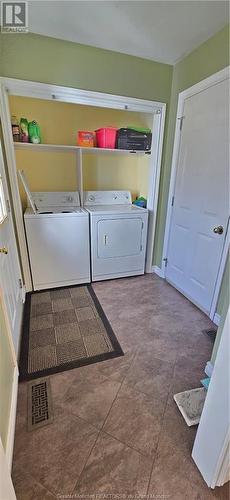 59 Mcdowell, Riverview, NB - Indoor Photo Showing Laundry Room