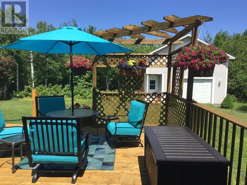 15 Dawe Crescent, Grand Falls Windsor, NL - Outdoor With Deck Patio Veranda