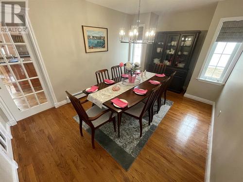 15 Dawe Crescent, Grand Falls Windsor, NL - Indoor Photo Showing Dining Room