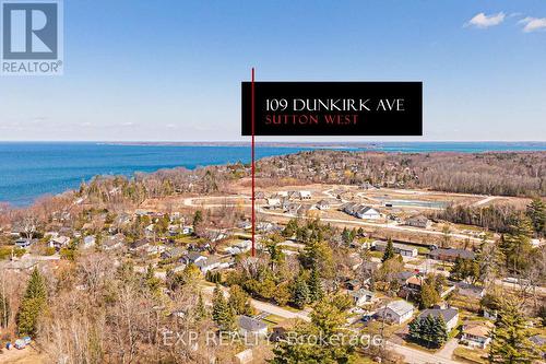 109 Dunkirk Avenue, Georgina, ON - Outdoor With Body Of Water With View